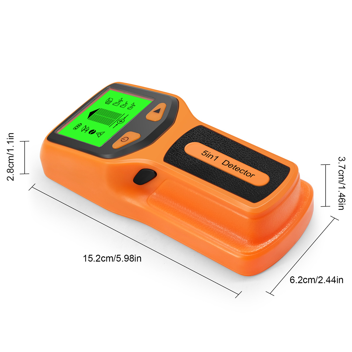 Detector de pared electrónico  - Stud Finder Wall Scanner 5 In 1 reseña y precio
