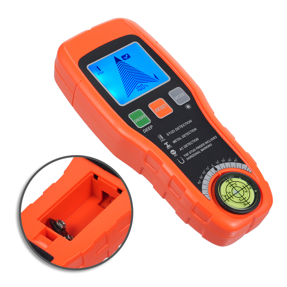 Detector de pared portátil 7 e - Stud Detector With Metal Ac Wire reseña y precio