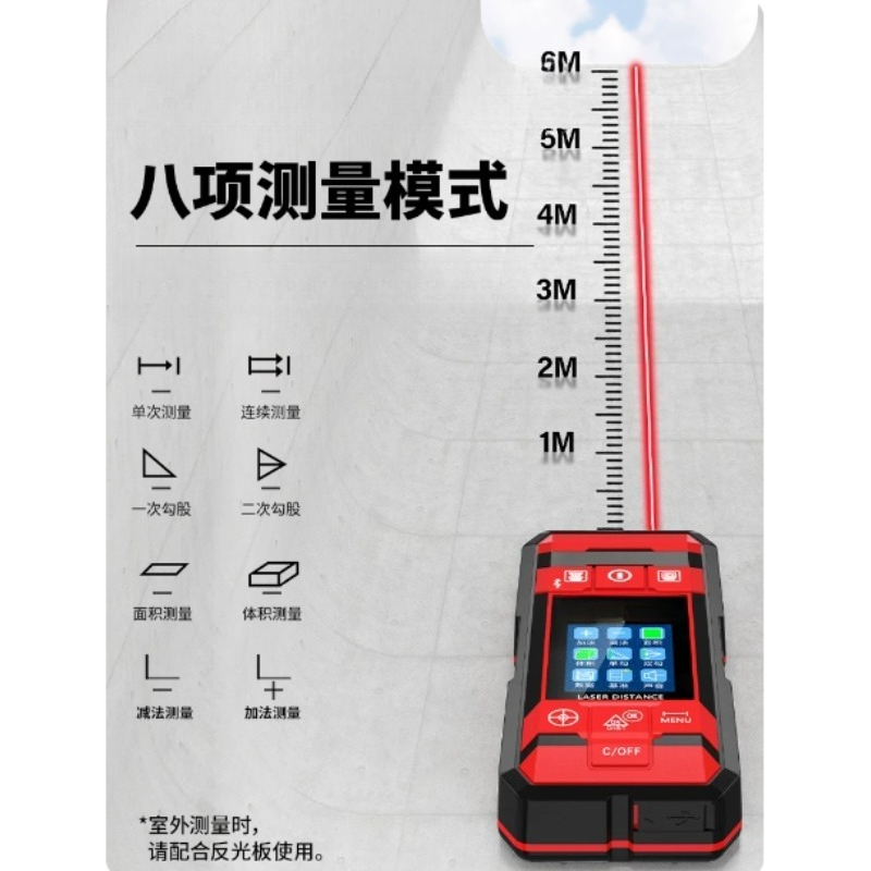 Detector de Pared Multifuncion - Wall Scanner For Concrete reseña y precio