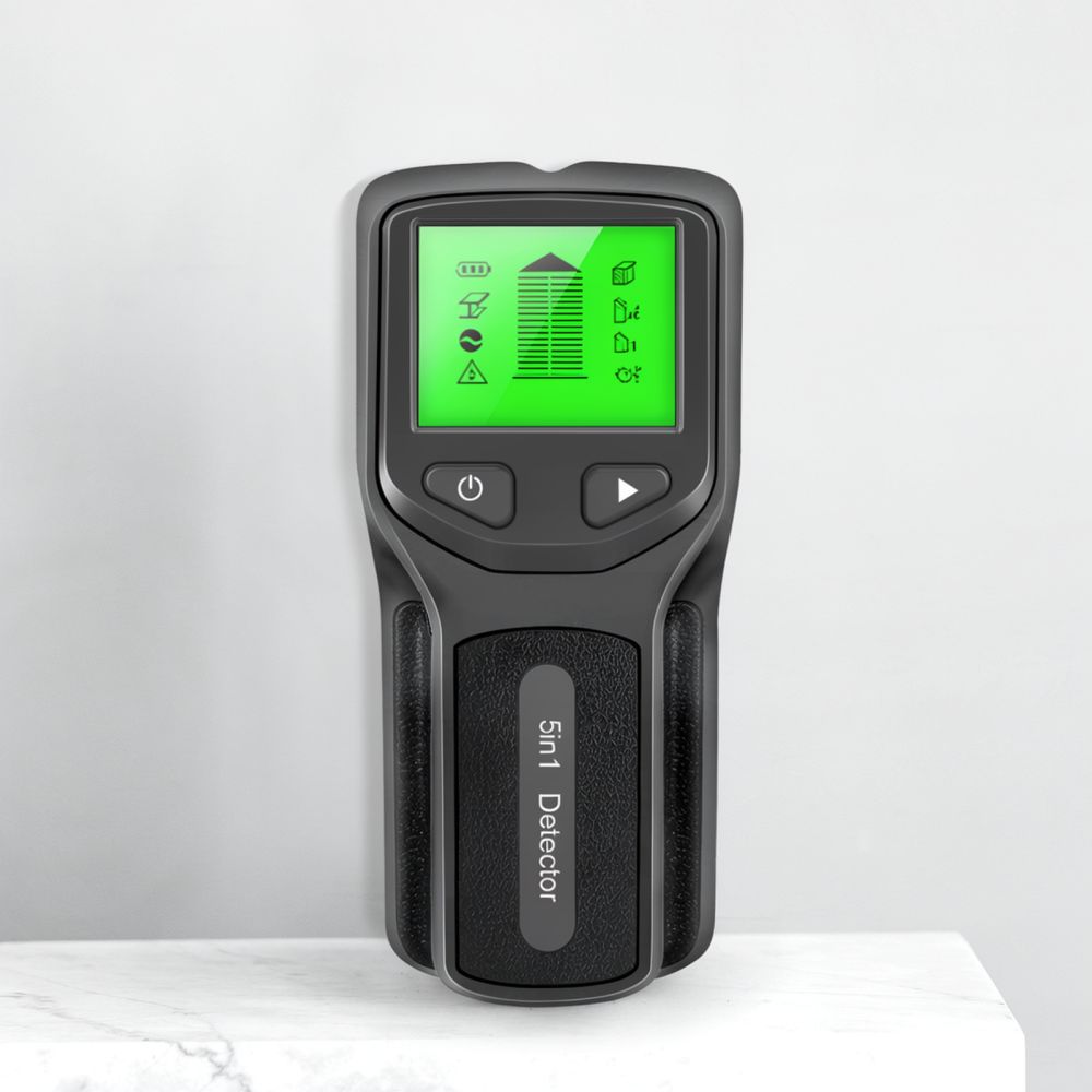 Escáner de paredes HW430, dete - Stud Finder Wall Scanner 5 In 1 reseña y precio