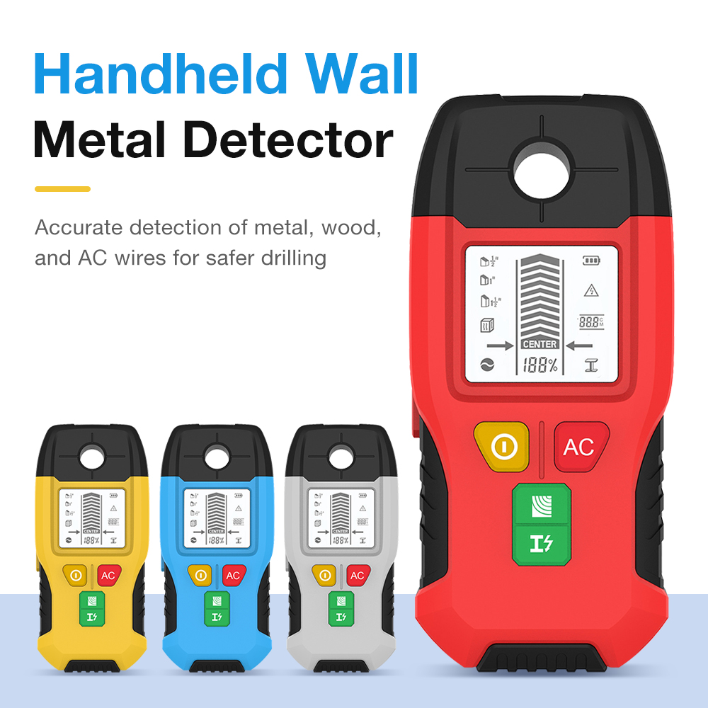 Detector de vigas WH-100 con p - Stud Finder Center Finder Edge reseña y precio
