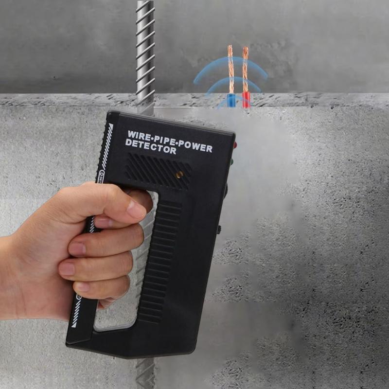 Escáner de pared WPP123, Detec - Pipe Detector Wall Scanner reseña y precio