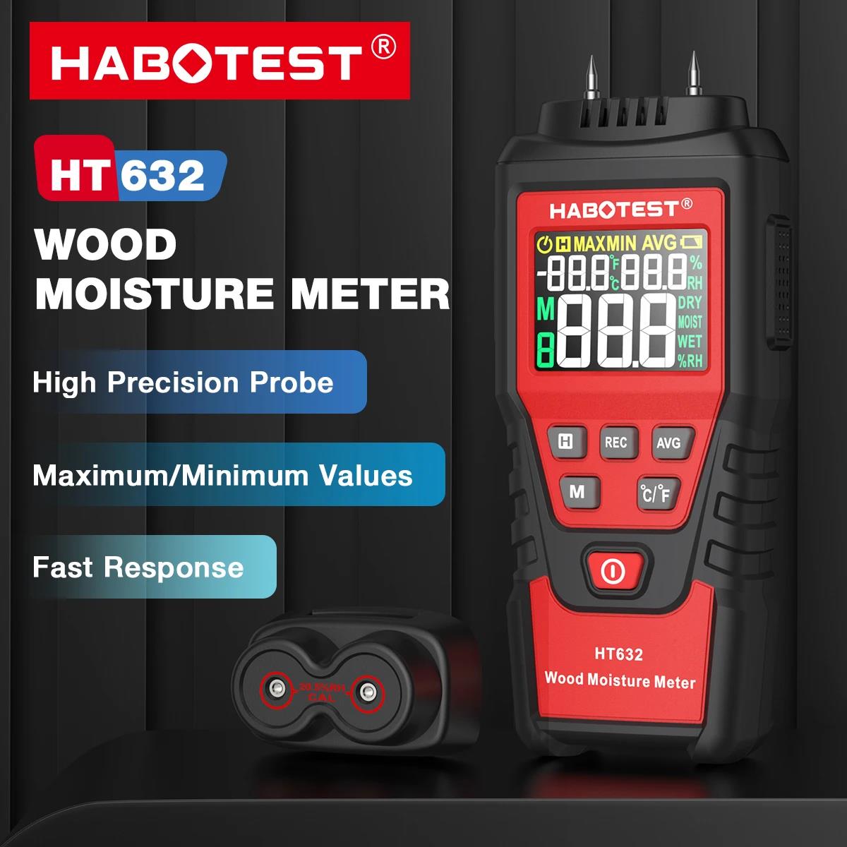 HABOTEST HT632 medidor Digital - Wall Scanner For Concrete reseña y precio