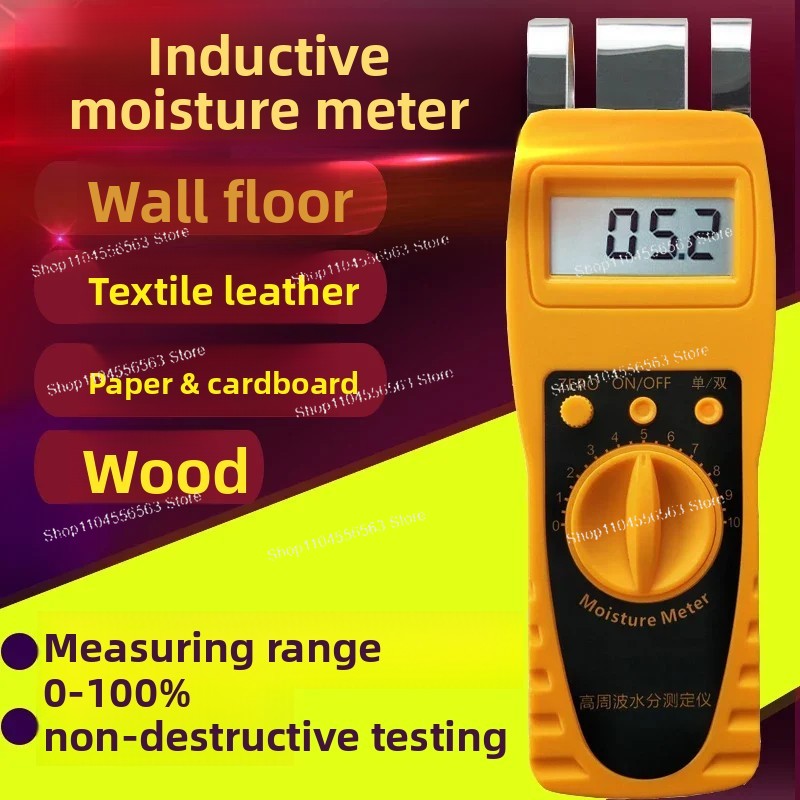 Medidor de Humedad Industrial  - Moisture Meter Wall Wood reseña y precio