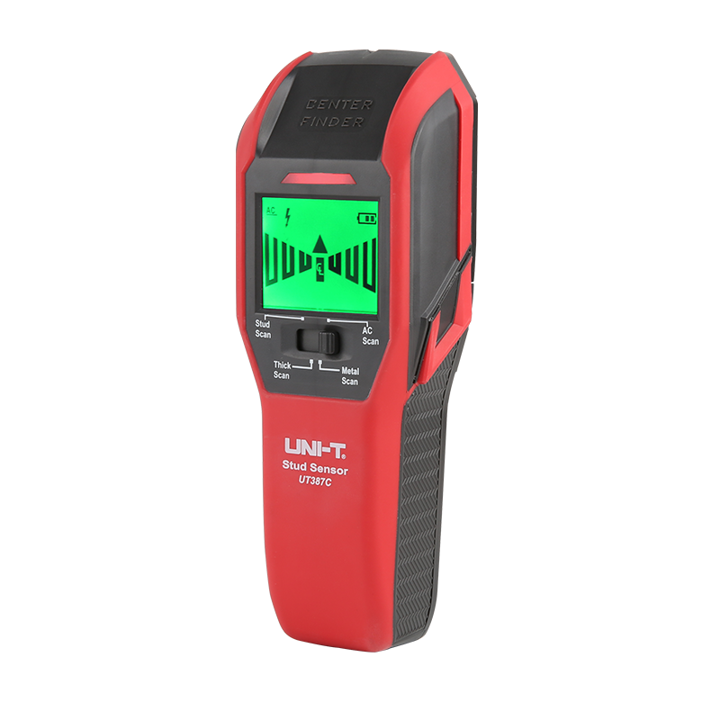 UNI-T UT387C Escáner de pared  - Stud Detector With Metal Ac Wire reseña y precio
