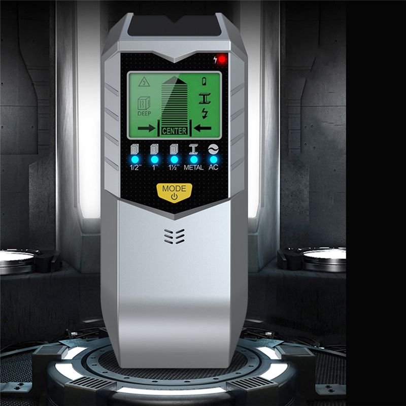 A29F-5-en-1 Sensor Electrónico - Stud Finder Wall Scanner 5 In 1 reseña y precio