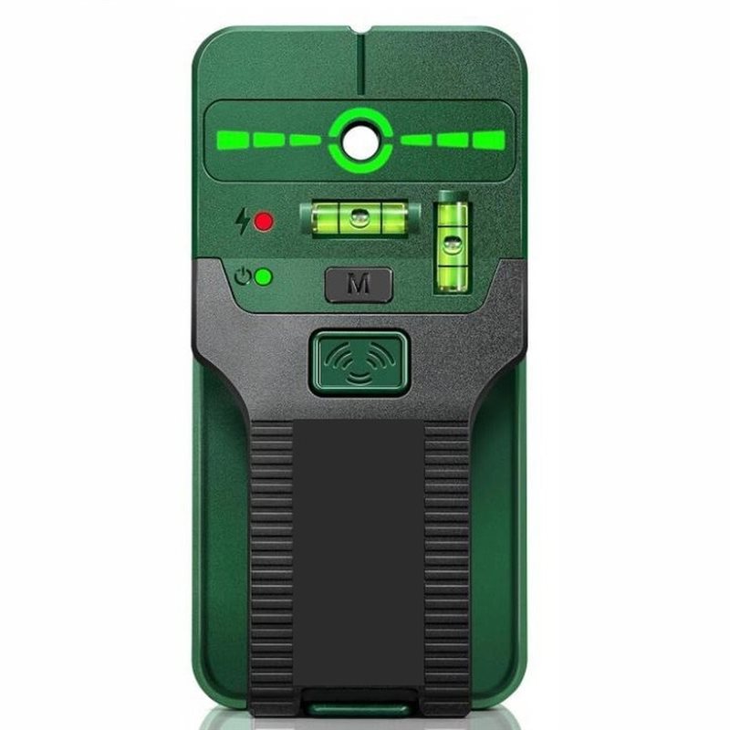 Escáner de pared ABKP 6 en 1 c - Stud Finder With Laser Level reseña y precio