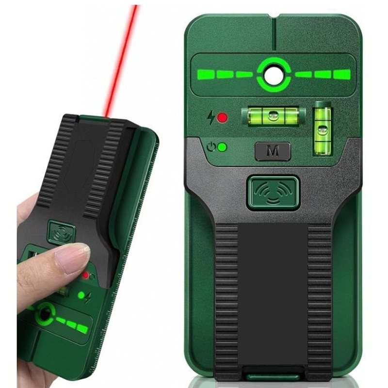 Escáner de pared ABKP 6 en 1 c - Stud Finder With Laser Level reseña y precio
