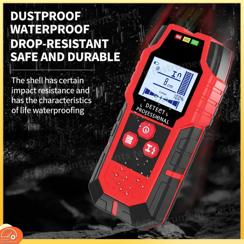 Detector de Pared Portátil Mul - Wall Scanner For Concrete reseña y precio