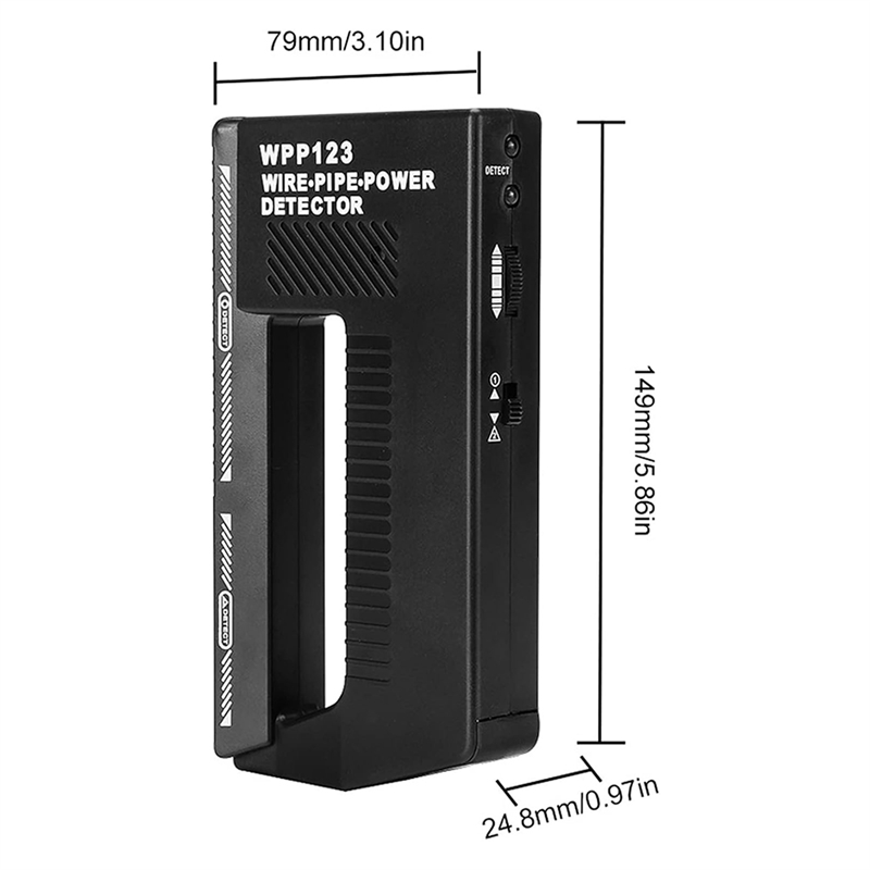Detector de Metales con escáne - Pipe Detector Wall Scanner reseña y precio