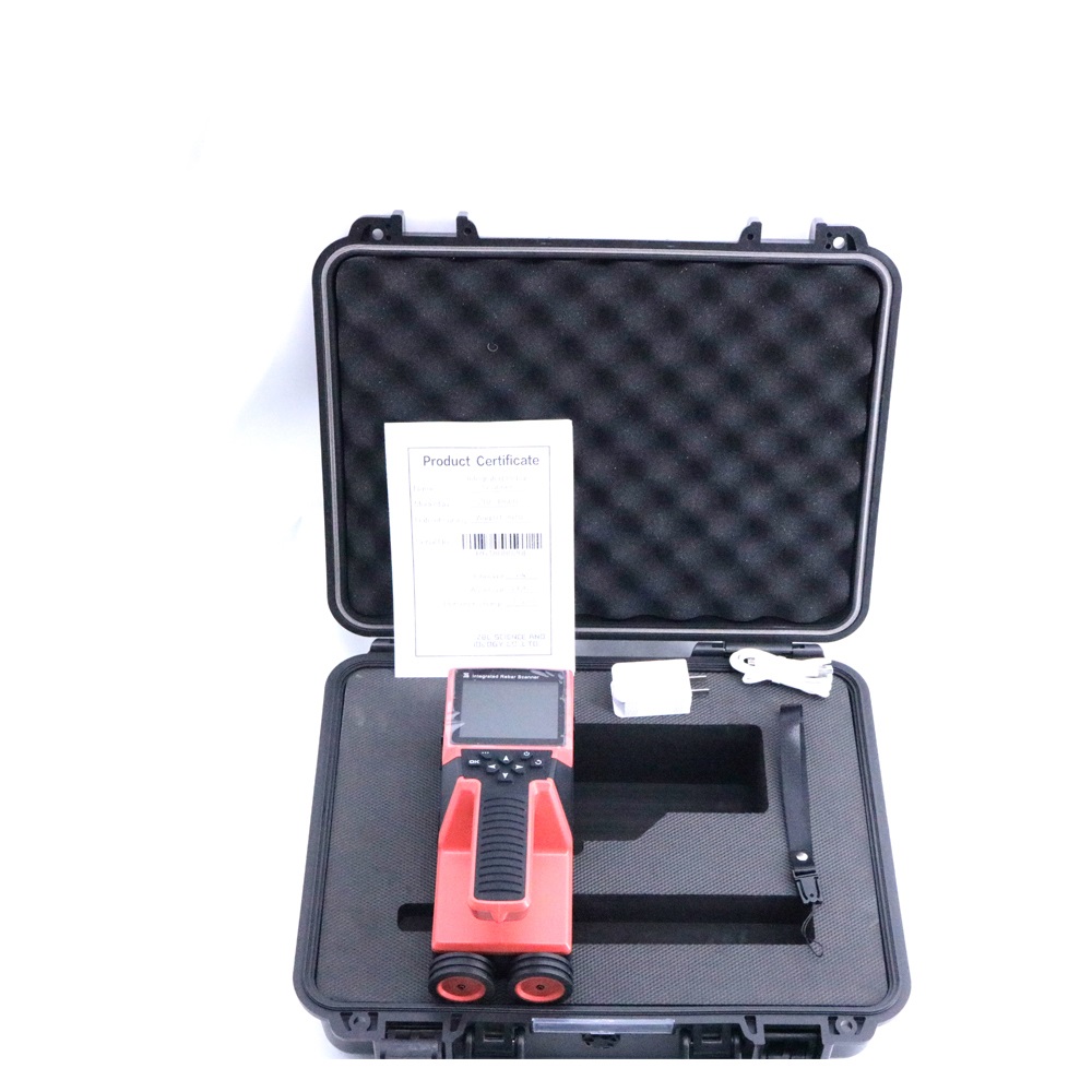ZBL-R660 Probador de barras de - Wall Scanner For Concrete reseña y precio