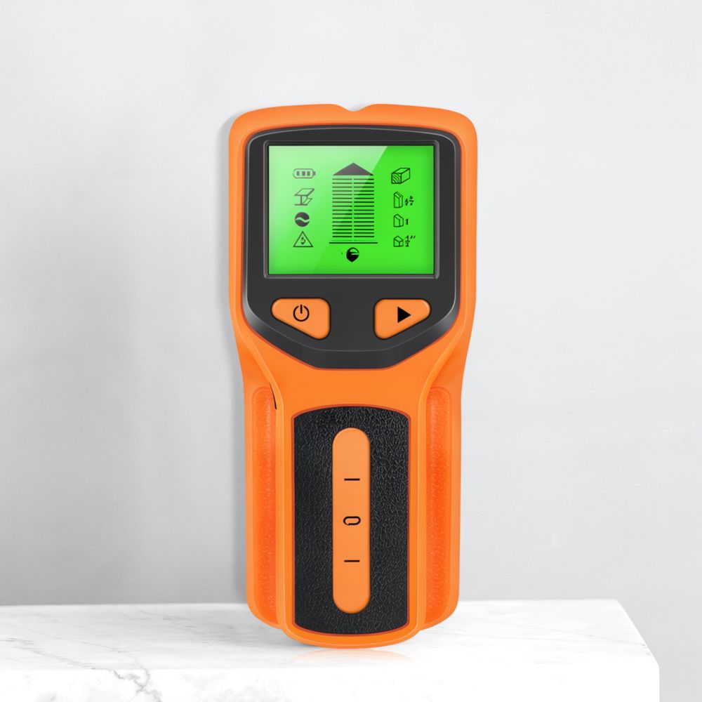 Detector de paredes portátil H - Stud Finder Wall Scanner 5 In 1 reseña y precio