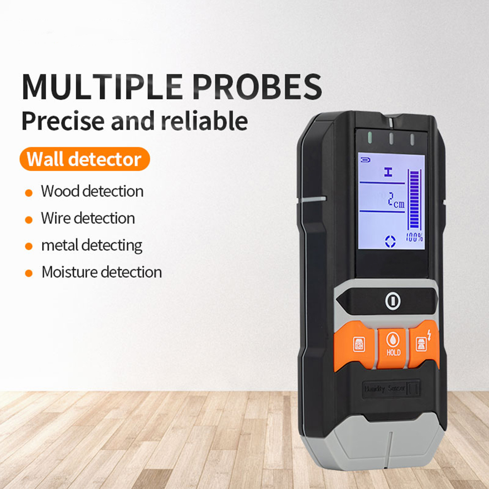 Rastreador de cables en vivo d - Stud Detector With Metal Ac Wire reseña y precio