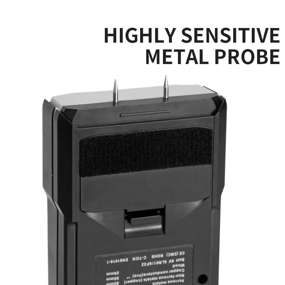 Rastreador de cables en vivo d - Stud Detector With Metal Ac Wire reseña y precio