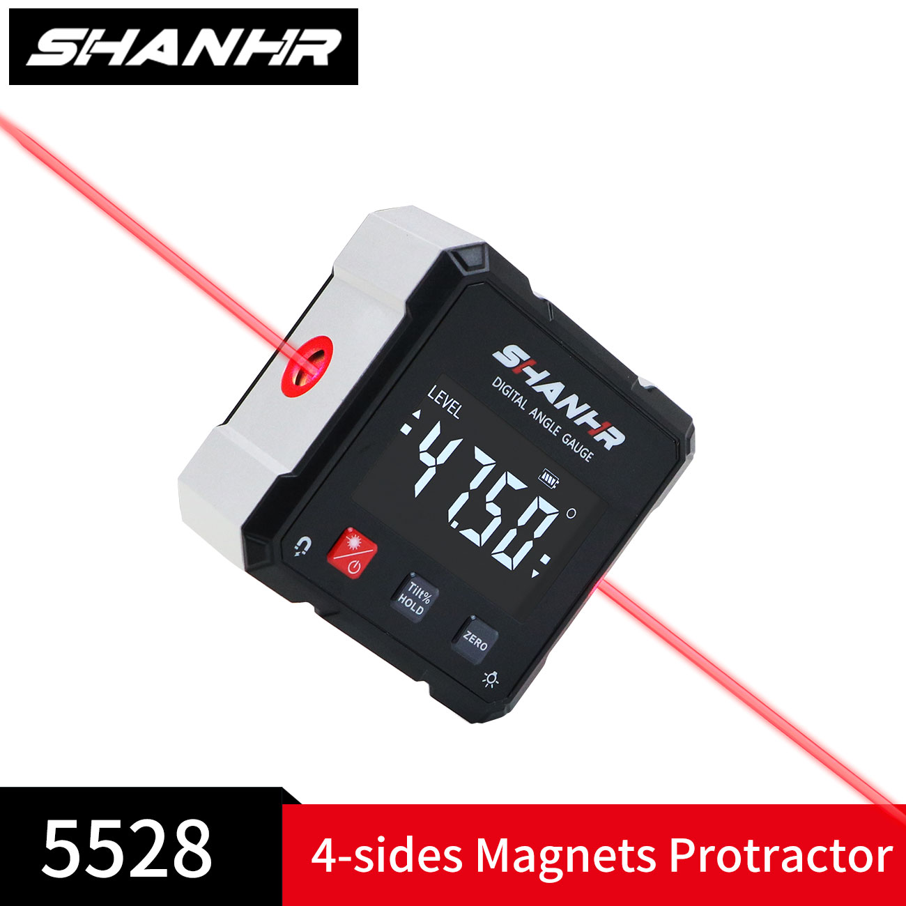 Nivel Láser Angular SHANHR con - Stud Finder With Laser Level reseña y precio