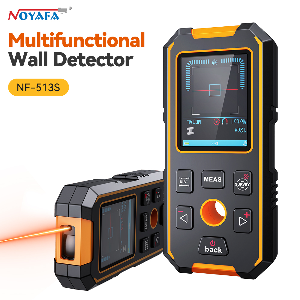 Detector de Metales Portátil N - Wall Scanner Rebar Detector reseña y precio