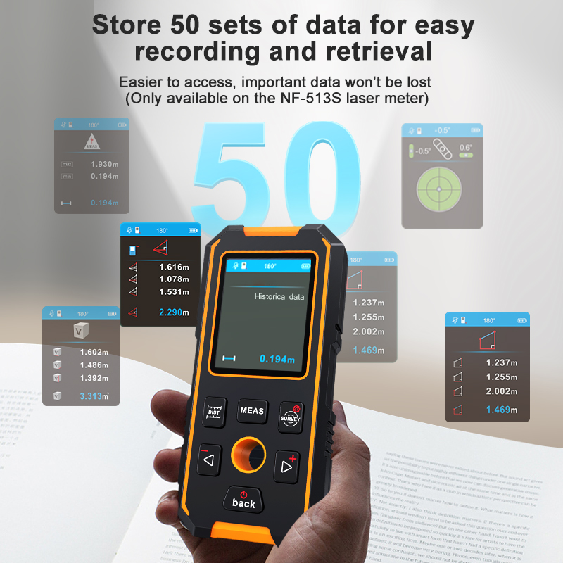 Detector de Metales Portátil N - Wall Scanner Rebar Detector reseña y precio