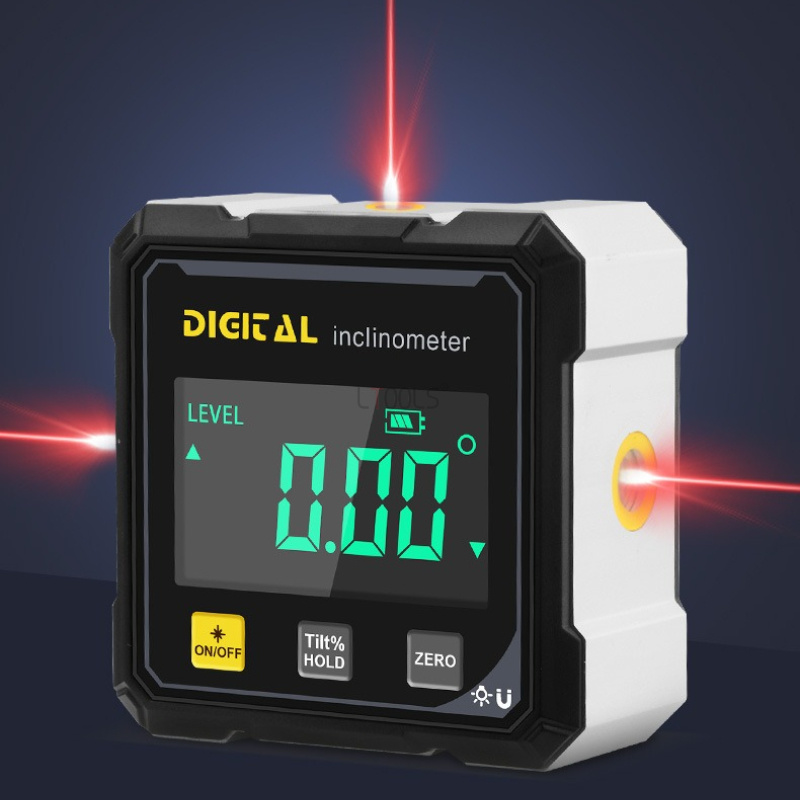 Inclinómetro Digital de Alta P - Stud Finder With Laser Level reseña y precio