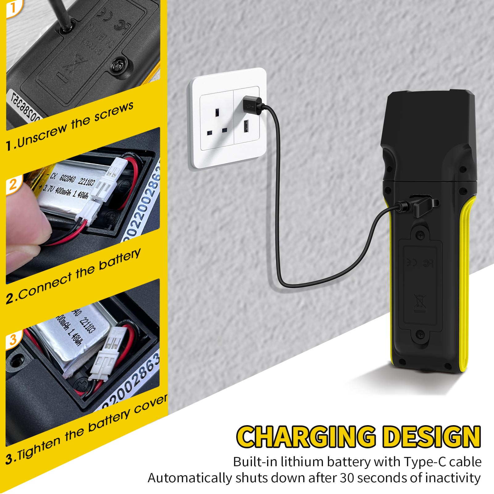 Escáner de Pared 5 en 1, Detec - Wall Scanner For Concrete reseña y precio