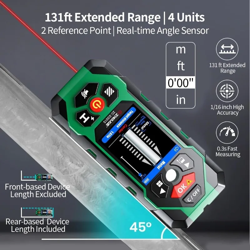 Detector de cables y niveles l - Stud Finder With Laser Level reseña y precio