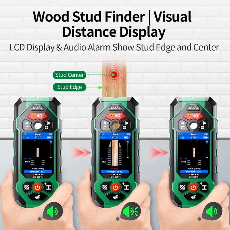 Detector de cables y niveles l - Stud Finder With Laser Level reseña y precio