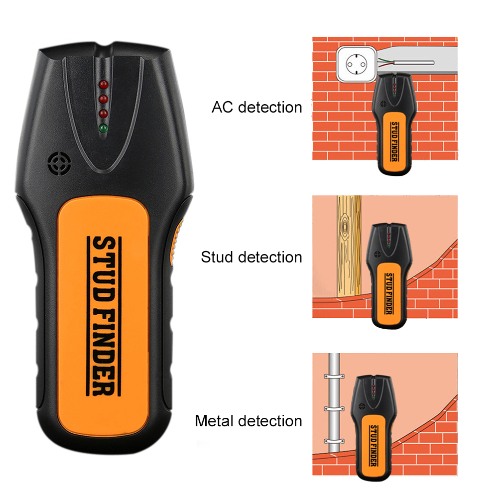 Detector de Metales Montado en - Wall Scanner Rebar Detector reseña y precio