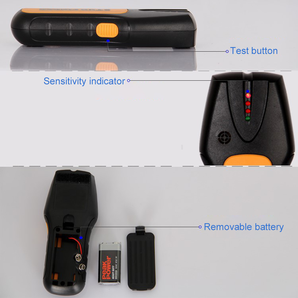 Detector de Metales Montado en - Wall Scanner Rebar Detector reseña y precio