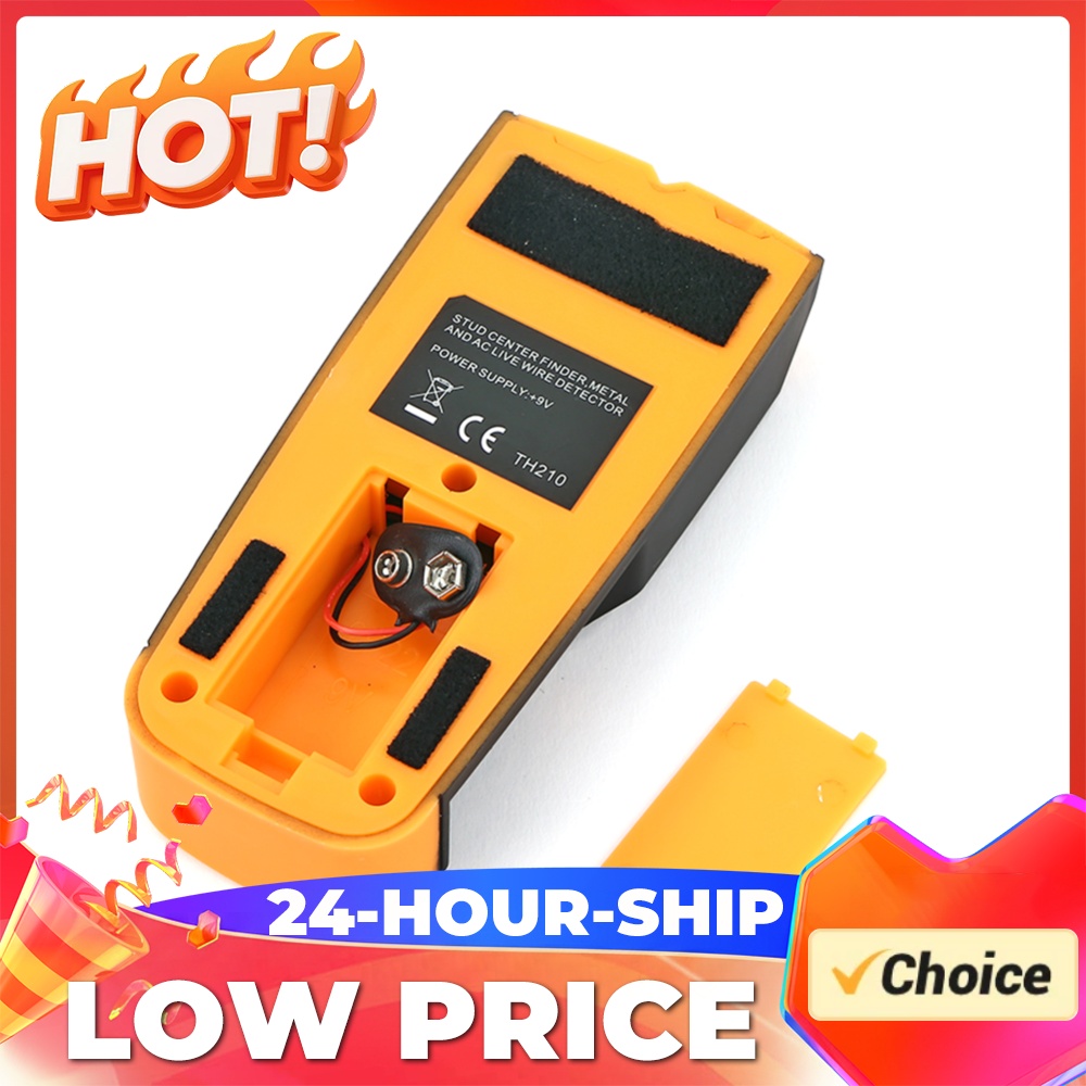 Detectores de metales, localiz - Stud Detector With Metal Ac Wire reseña y precio