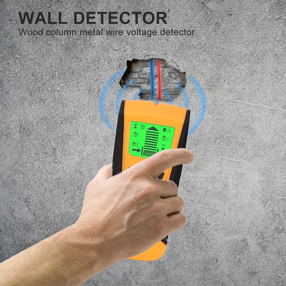 Detectores de metales, localiz - Stud Detector With Metal Ac Wire reseña y precio